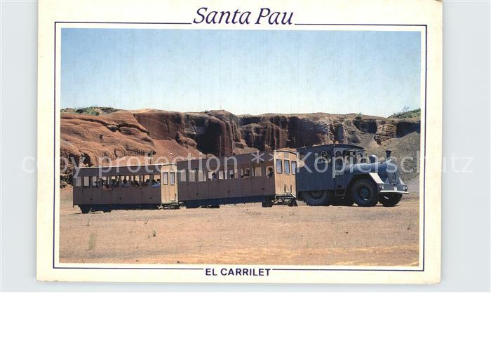 Girona Santa Pau El Carrilet