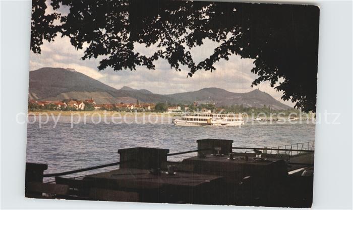 Bad Godesberg Blick vom Schaumburger Hof