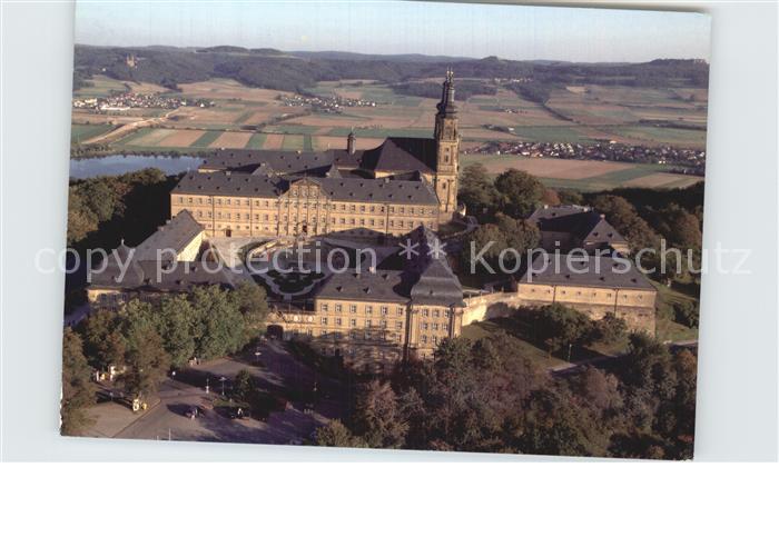 Kloster Banz Fliegeraufnahme Bildungszentrum