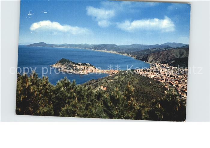 Sestri Levante Fliegeraufnahme