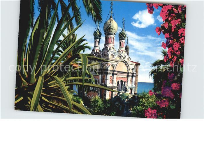 Sanremo Chiesa Russa