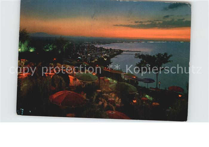 Gabicce Monte am Abend