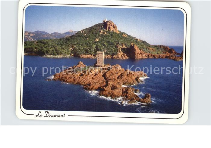 Le Dramont Fliegeraufnahme