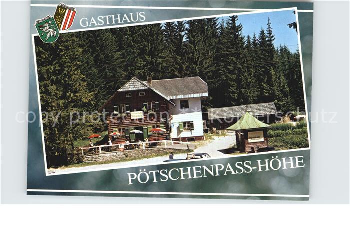 Steiermark Gasthaus Poetschenpass-Hoehe