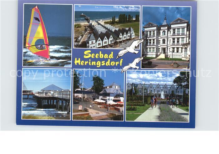 Heringsdorf Ostseebad Usedom Seebruecke