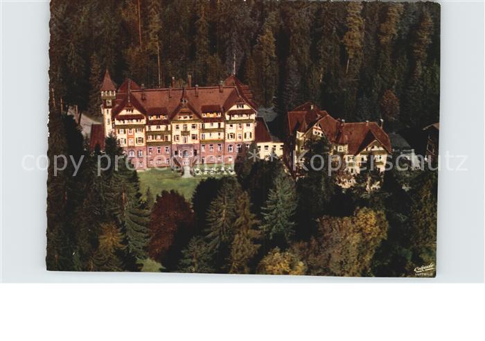 Villingen-Schwenningen Erholungsheim Tannenhoehe