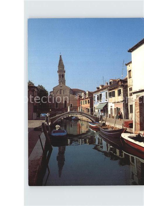 Burano Brueckenpartie
