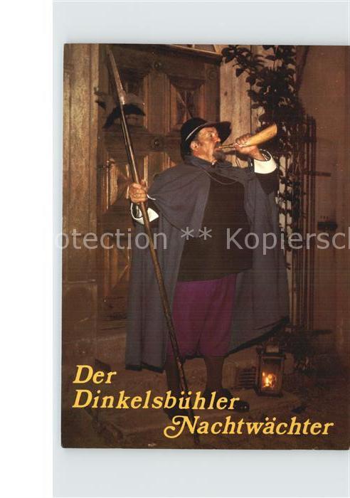 Dinkelsbuehl Nachtwaechter