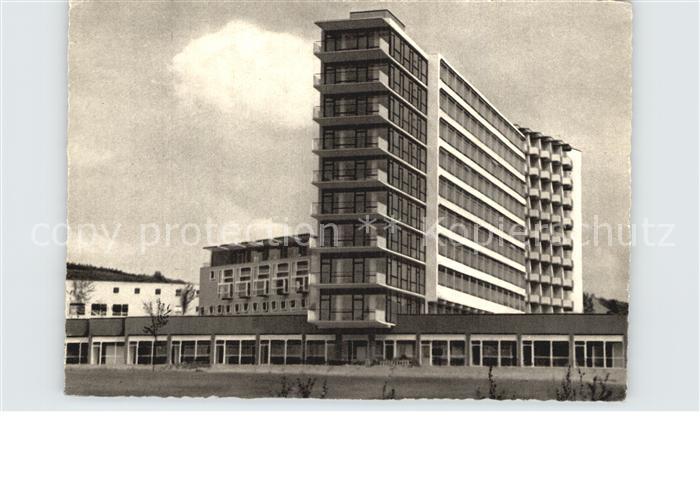 Bad Salzuflen Kurklinik der LVA