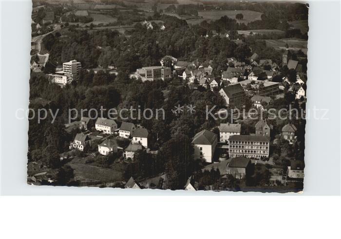 Tecklenburg Fliegeraufnahme