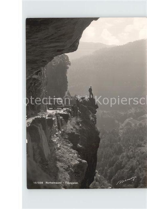 Norheimsund steile Bergstrasse