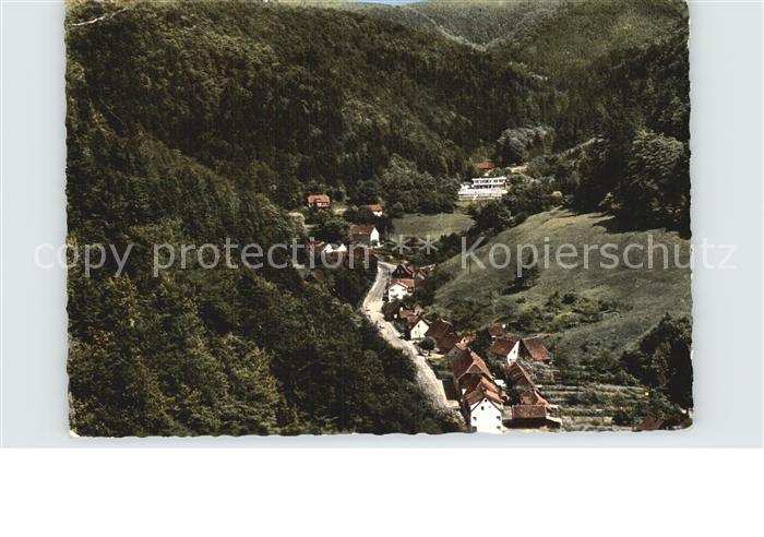 Zorge Fliegeraufnahme