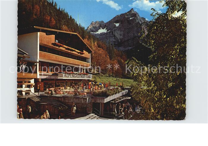 Hinterriss Tirol Gasthaus Eng und Cafe am Grossen Ahornboden