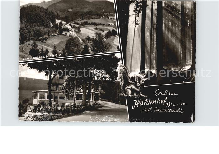 Haldenhof Neuenweg Gasthaus