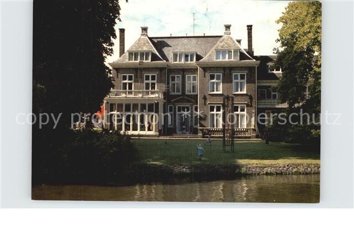 Voorburg Gebouw Arentsburgh