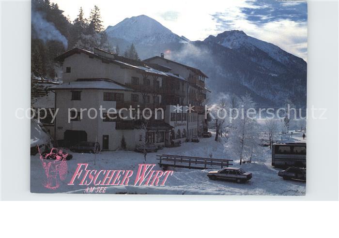 Achenkirch Fischerwirt am See