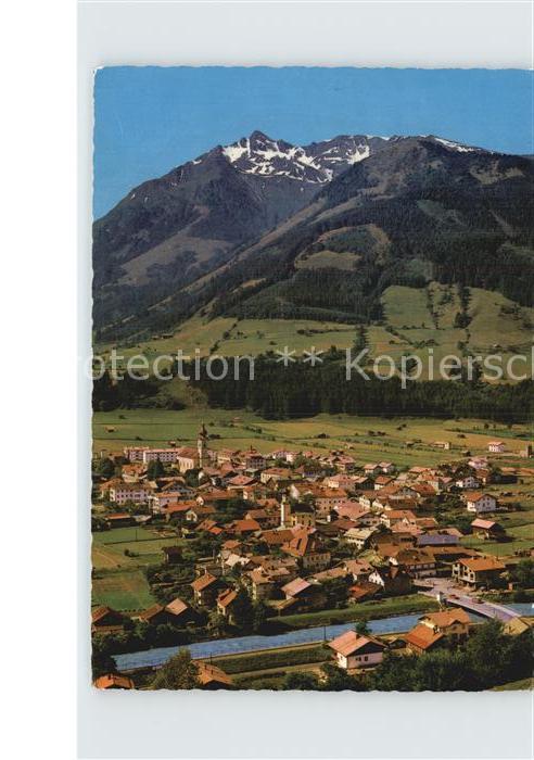 Mittersill Oberpinzgau Fliegeraufnahme gegen Pihaper