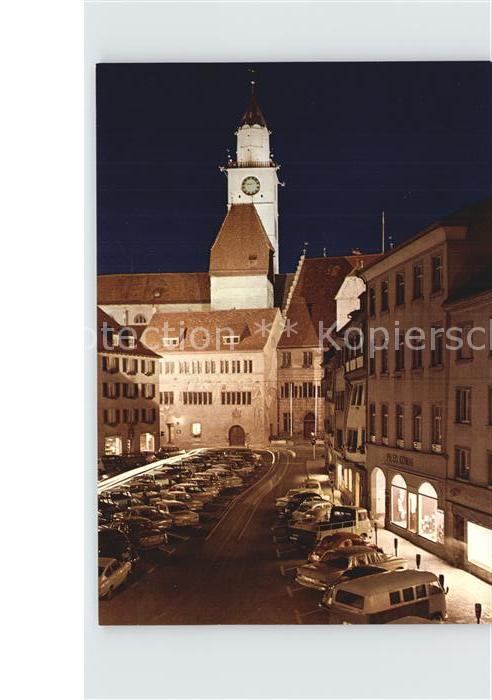 ueberlingen Bodensee Hofstatt Rathaus Muenster