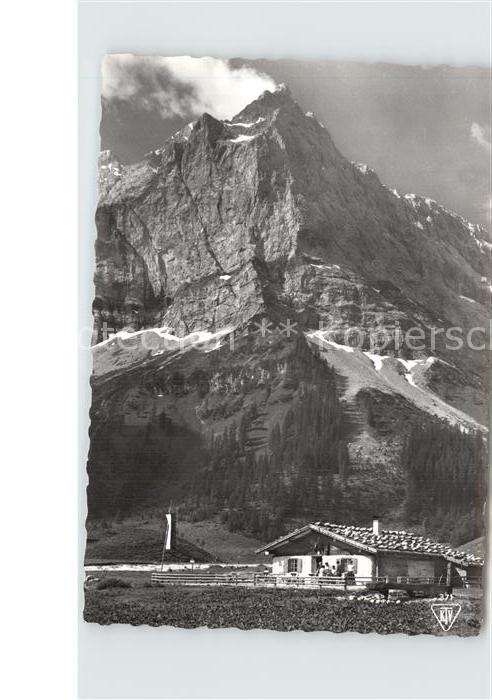 Karwendel Rasthuette Engalm