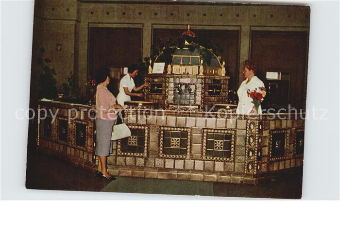 Bad Nauheim Trinkkuranlage Brunnen