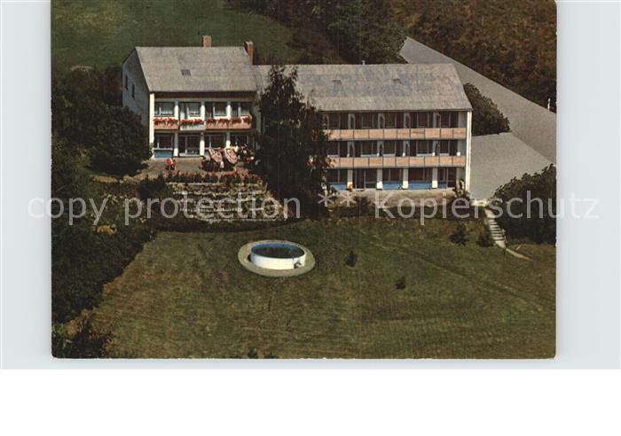 Hunoldstal Fliegeraufnahme Haus der sieben Brueder