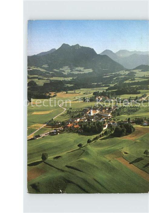 Toerwang Fliegeraufnahme mit Weikersing