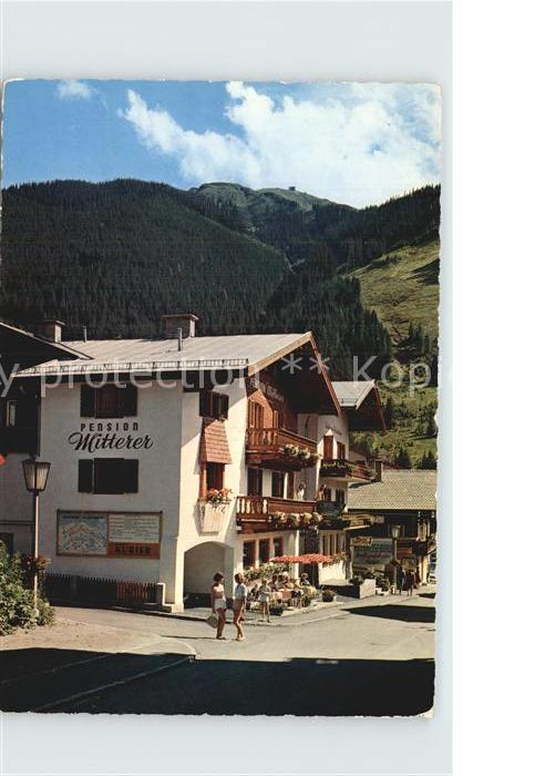 Saalbach-Hinterglemm Pension Mitterer