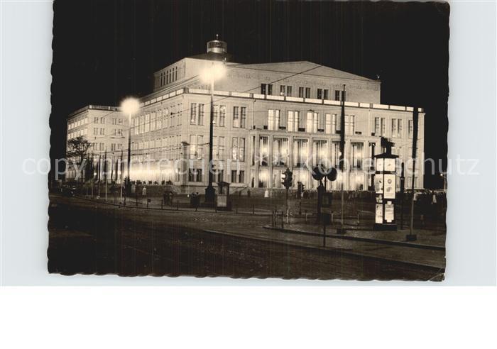 Leipzig Opernhaus am Karl-Marx-Platz