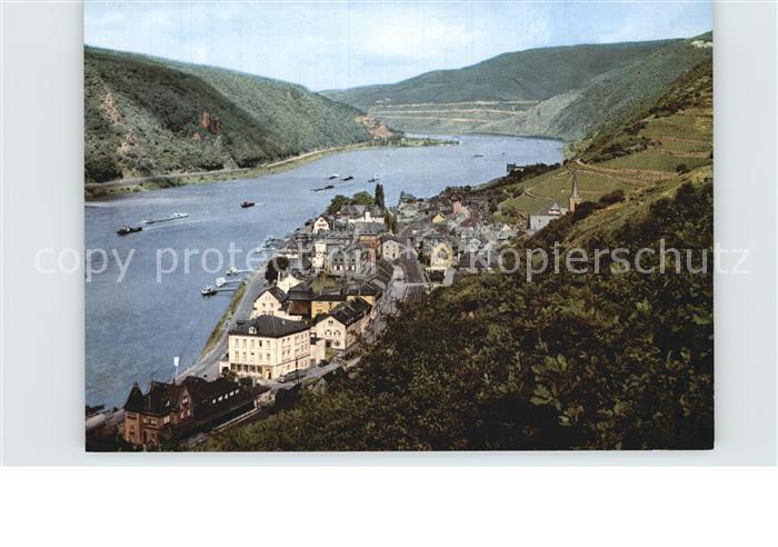 Assmannshausen Fliegeraufnahme Rheinpartie