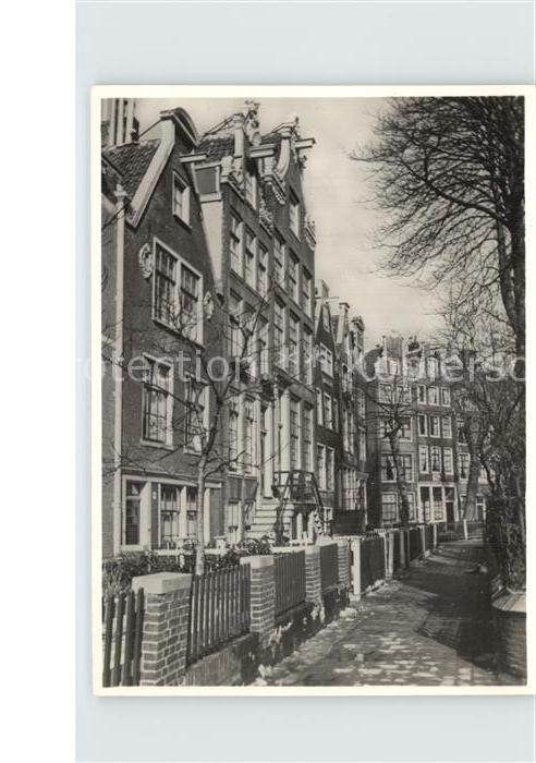 Amsterdam Niederlande Begijnhof Spui