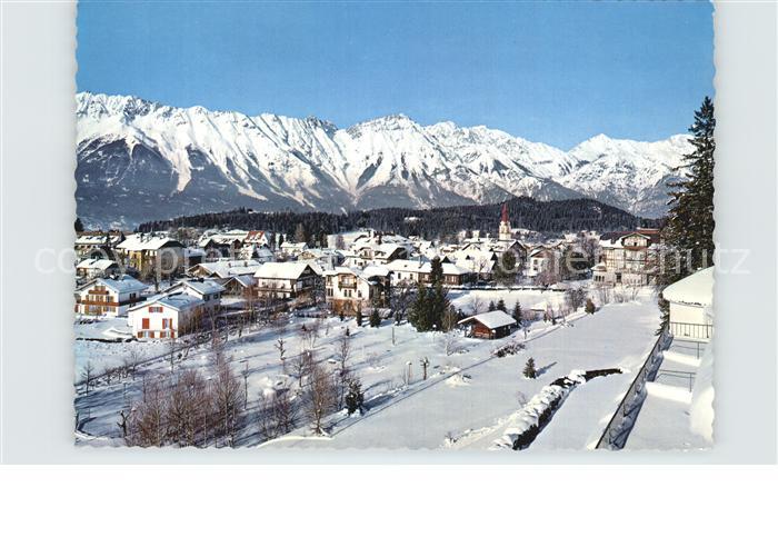 Igls Tirol mit Nordkette