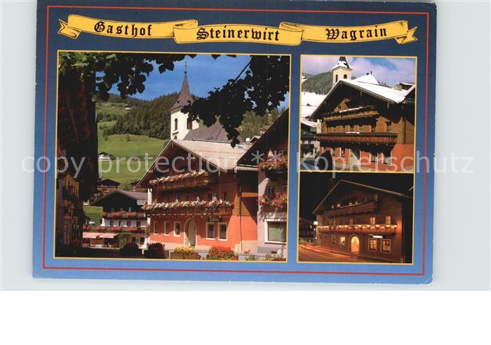Wagrain Salzburg Gasthaus Steinerwirt