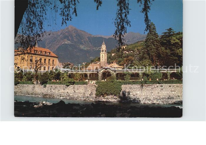 Merano Meran Winterpromenade
