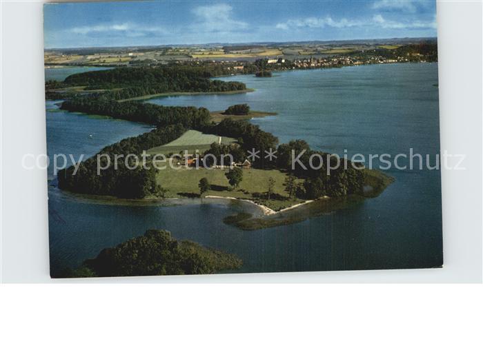 Ploen See Fliegeraufnahme