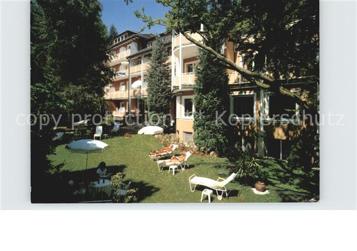 Bad Woerishofen Kneipp-Sanatorium Irmgard