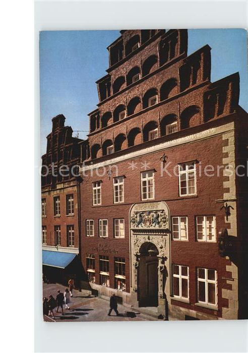 Lueneburg Ratsapotheke