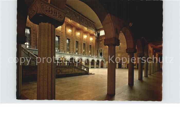 Stockholm Stadthuset Blue Hall