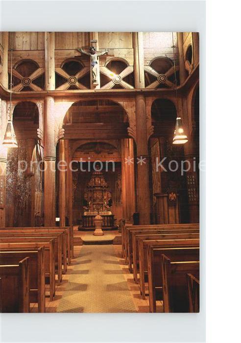 Norge Norwegen Telemark Heddal Stavkyrkje