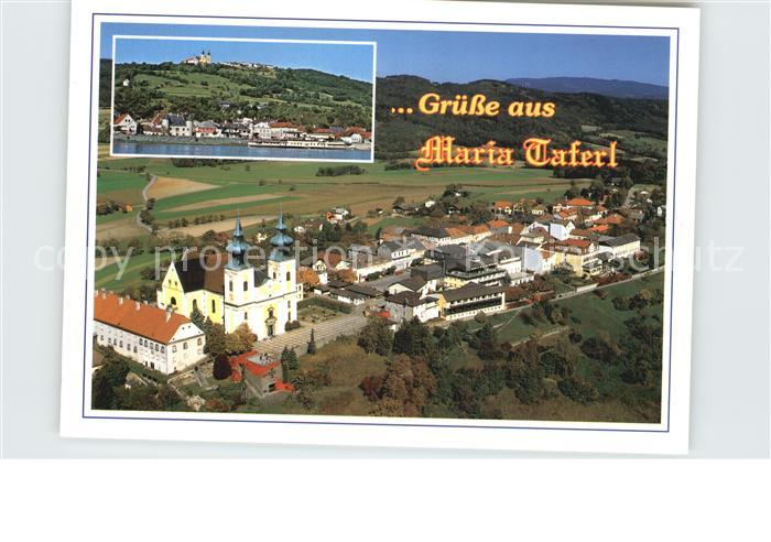 Maria Taferl Fliegeraufnahme