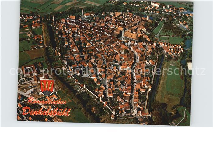 Dinkelsbuehl Fliegeraufnahme