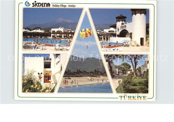 Kemer Tuerkei Turkey Holiday Village Simena Antalya