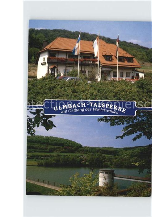 Beilstein Westerwald Ulmbach Talsperre