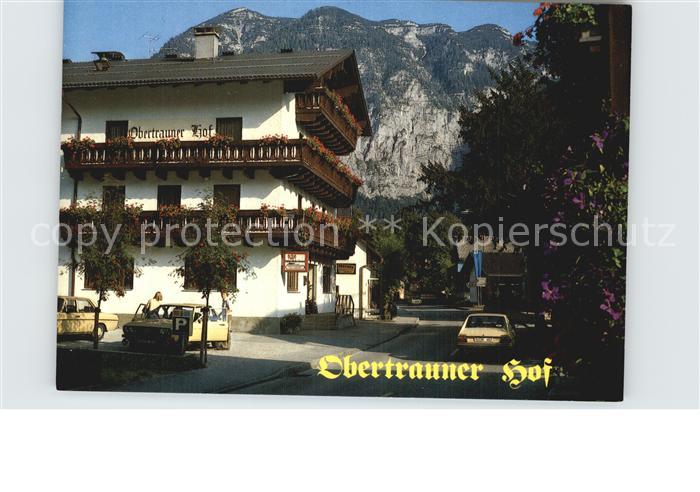 Obertraun Restaurant Pension Obertraunerhof