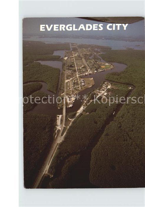 Everglades City Fliegeraufnahme