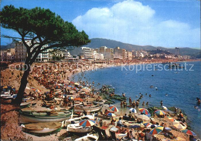 Lloret de Mar Strand