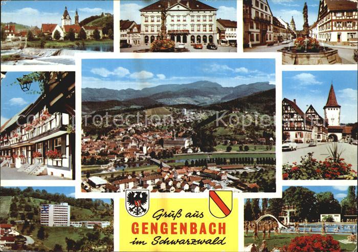 Gengenbach Stadtansicht