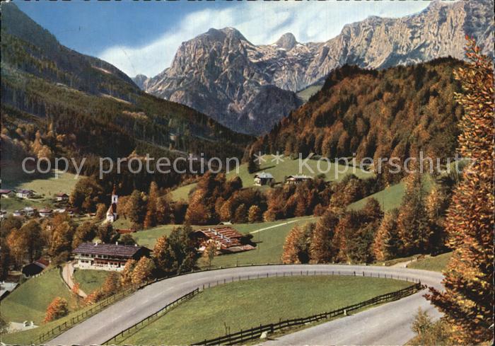 Ramsau Berchtesgaden Reiteralpe