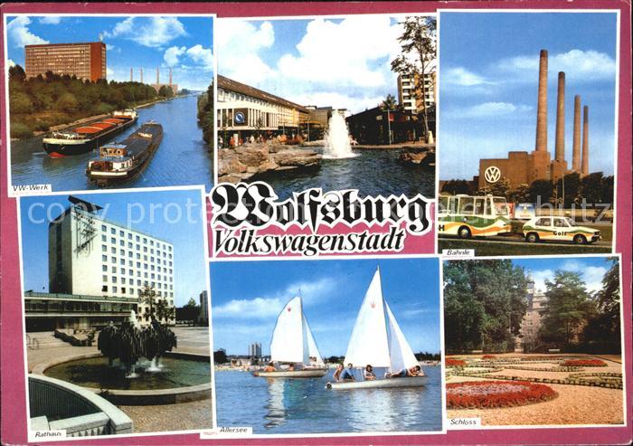 Wolfsburg Schloss Rathaus VW-Werk