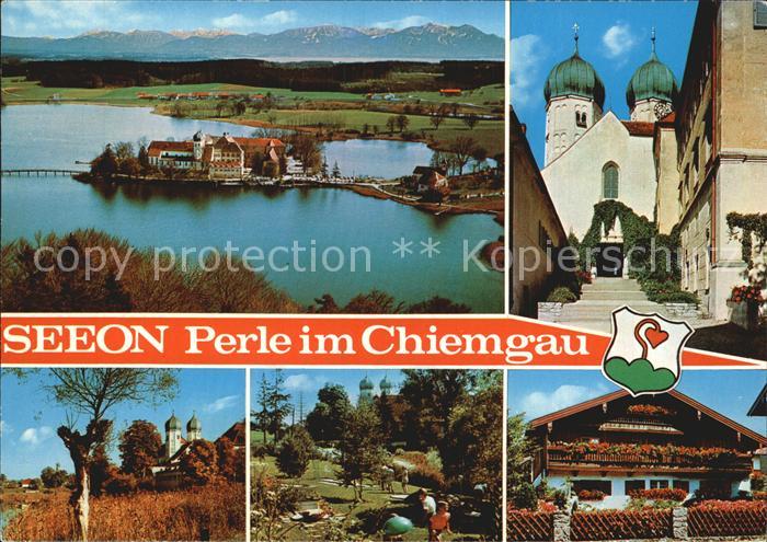 Seeon-Seebruck Stadtansichten