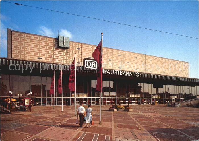 Braunschweig Hauptbahnhof